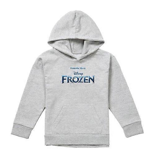 Frozen Childrens/Kids Logo Heather Pullover Hoodie
