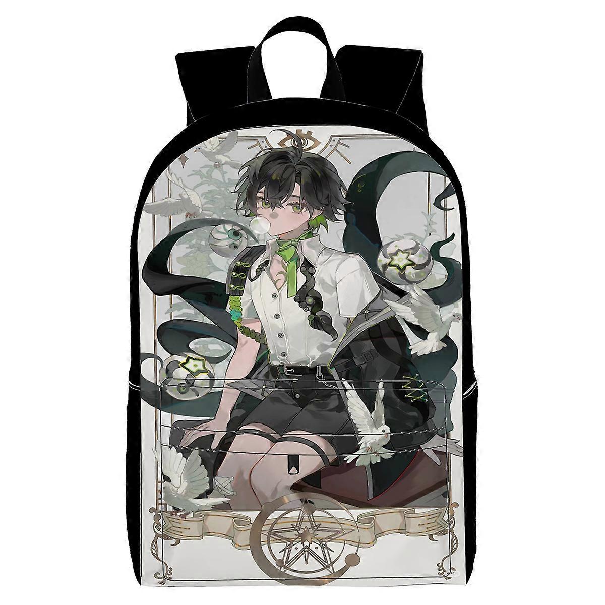 Backpack with Multiple Compartments, Fits 15.6 Inch Laptop, Durable Travel College Daypack for Business and Work U1773