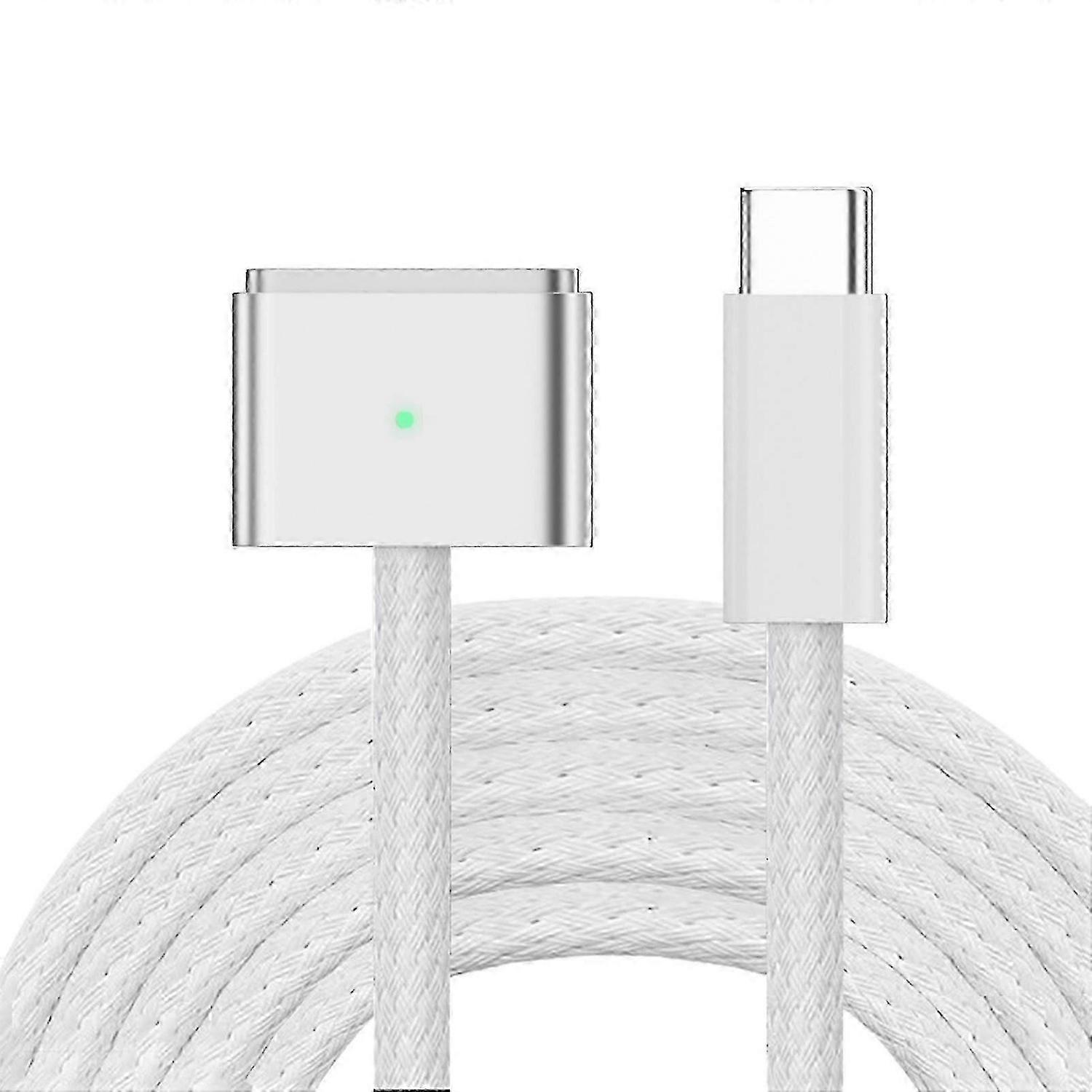 140W USB C to Magnetic 3 Charging Cable Cord for MacBook Air (M2, 2022) and