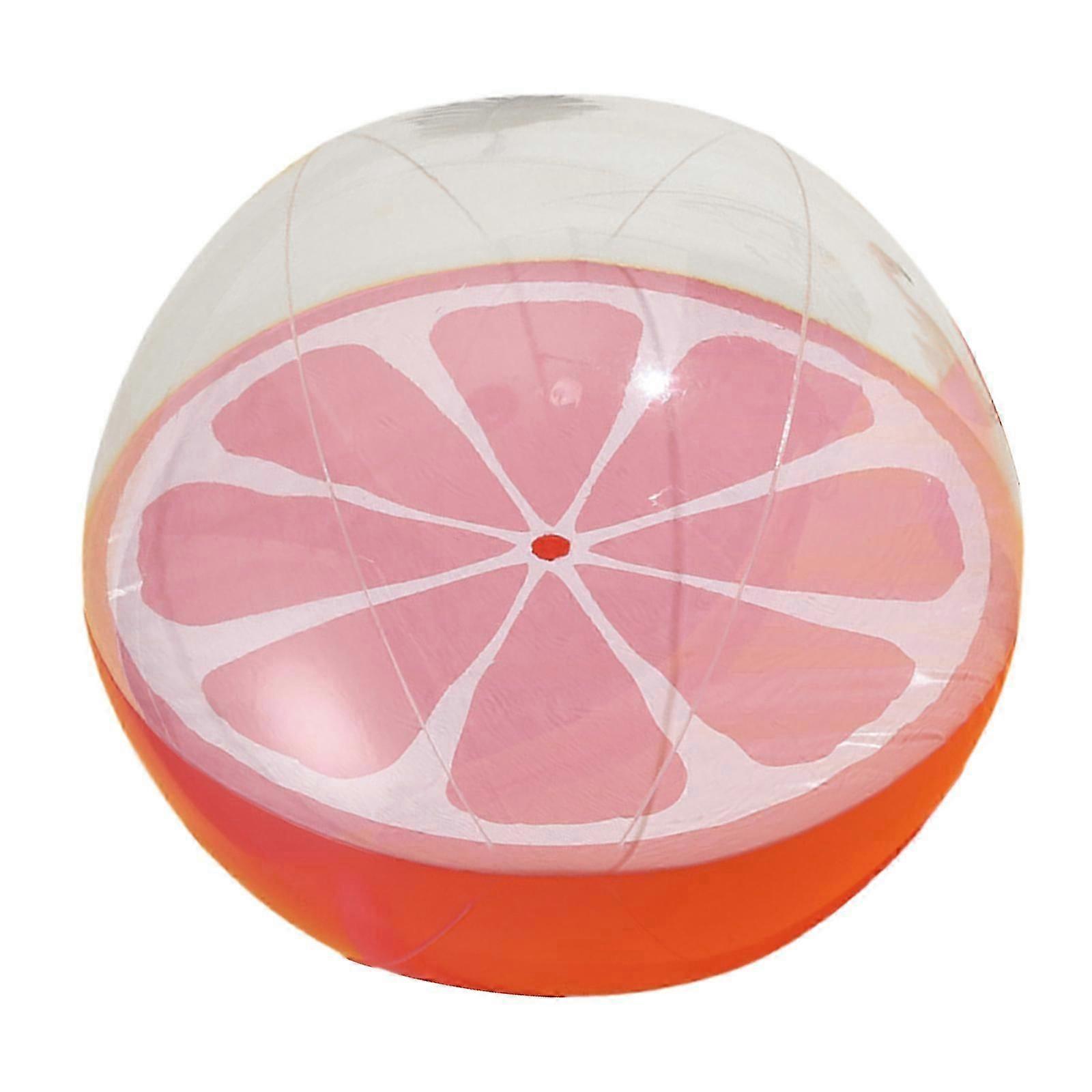 Pool Water Fun Game Toy Beach Football for Kid Adult Inflatable Beach Toy 3D Inside Designs Swimming Pool Float Toy