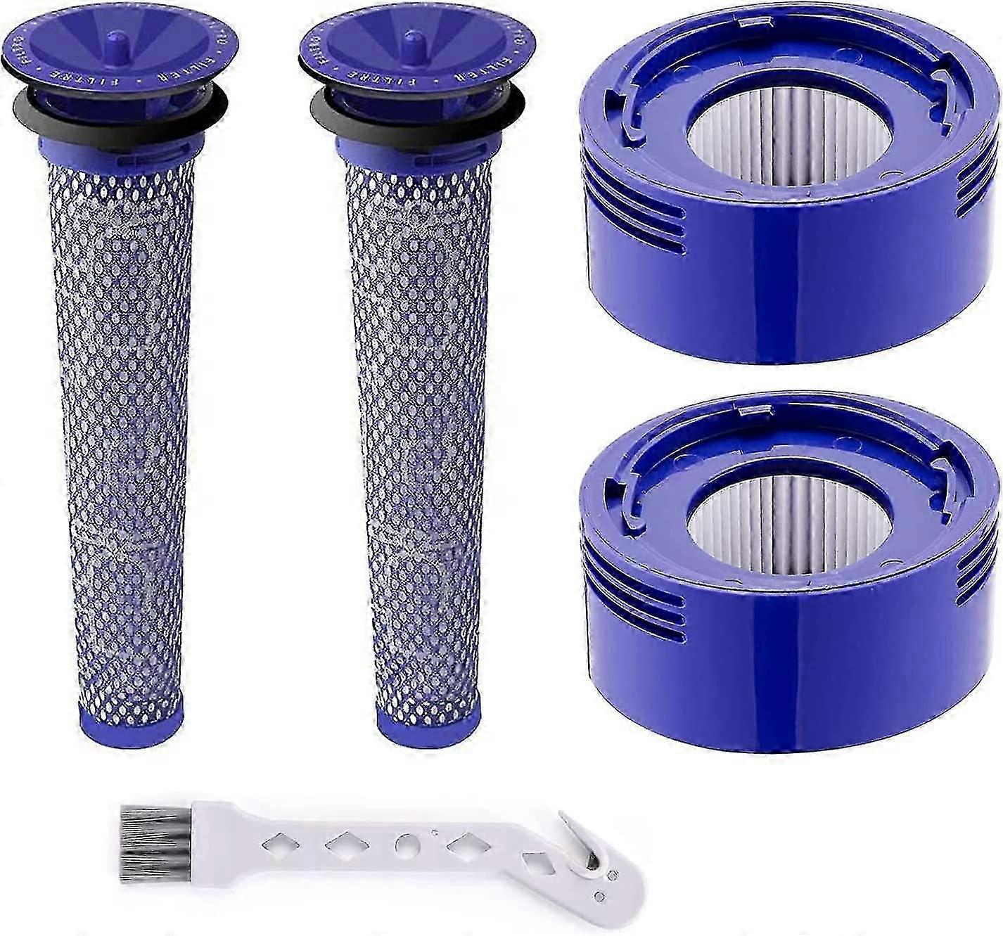 Filter kit for Dyson V8 includes pre and post filters