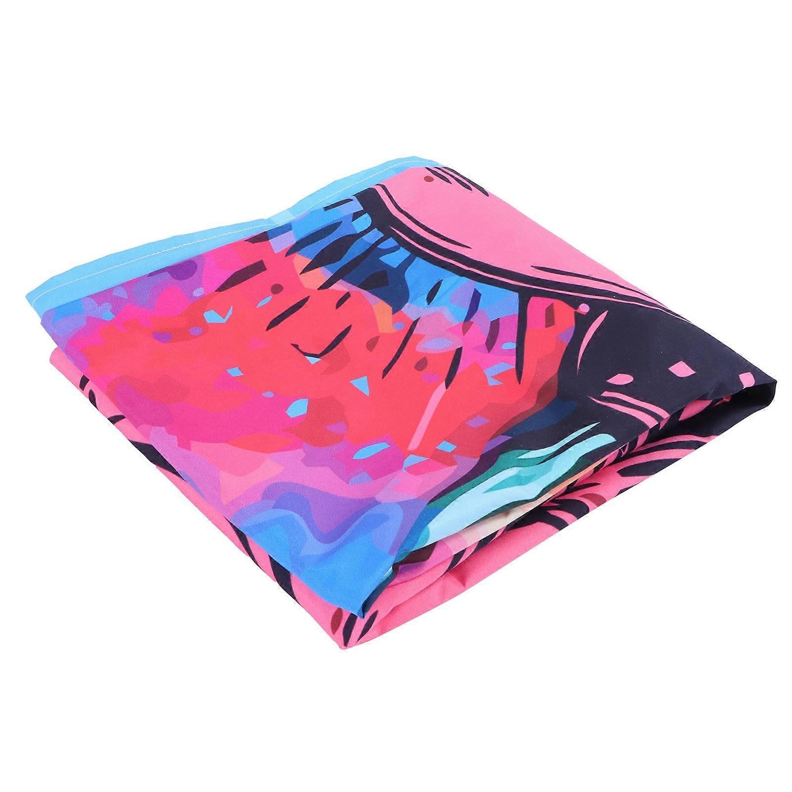 Sun Goddess Pattern Tapestry Wall Hanging 230x180cm Polyester Decor