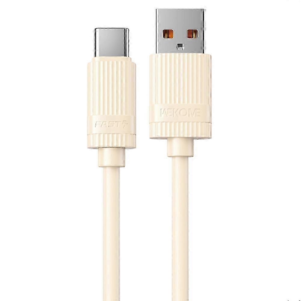 WEKOME WDC-52a USB Type-C Cable 66W 480Mbps Elastic Liquid Silicone Fast Charging Data Cable
