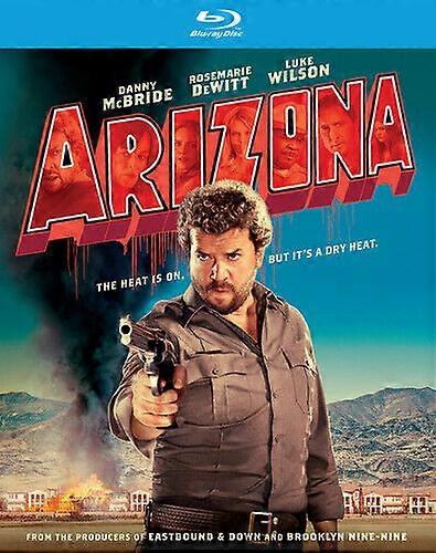 Arizona [Blu-ray] Blu-ray-region 2