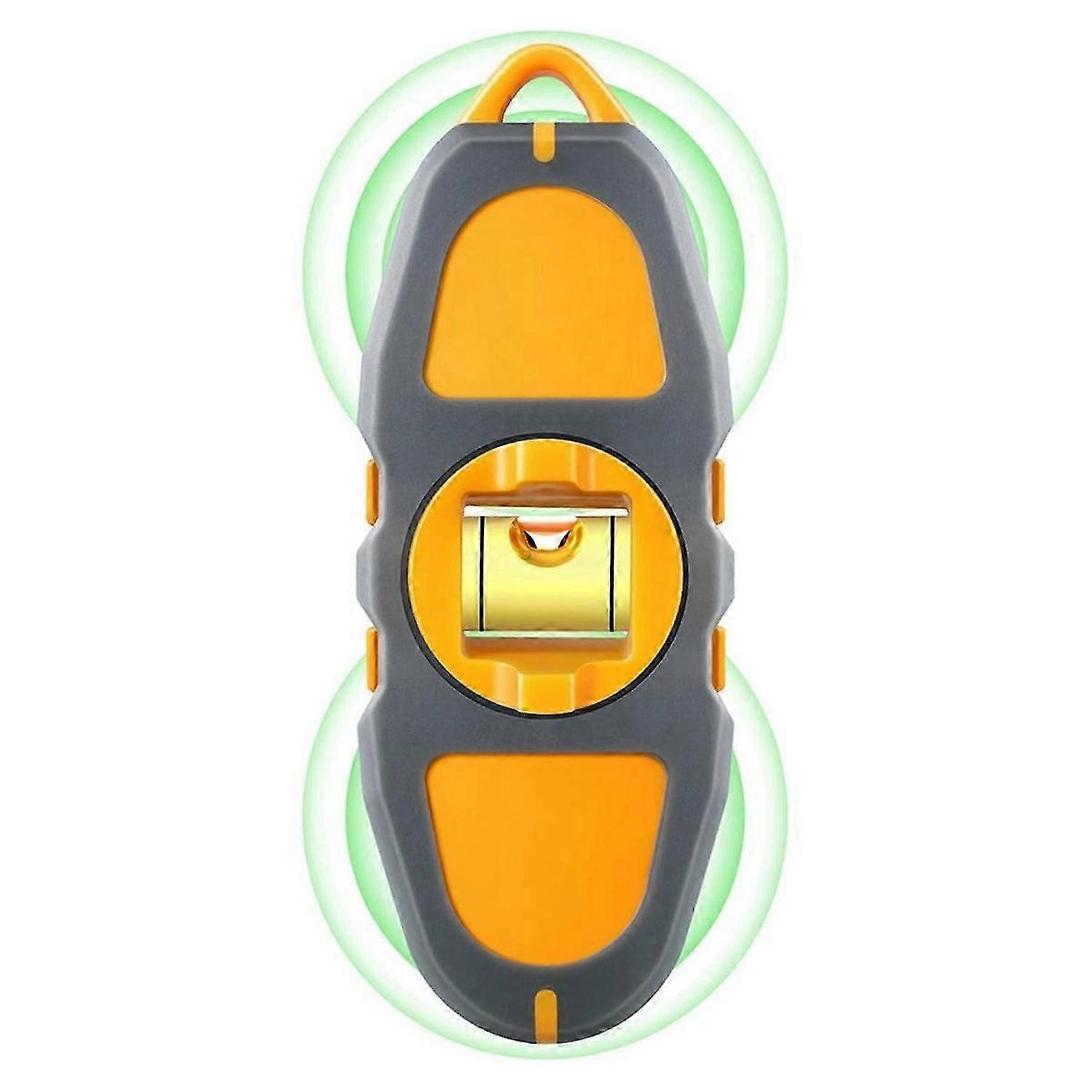 Magnetic Stud Finder Wall Scanner, Magnetic Stud Finder Level Wall Scanner, Easy to Use Magnet Stud Finder Drywall Tool