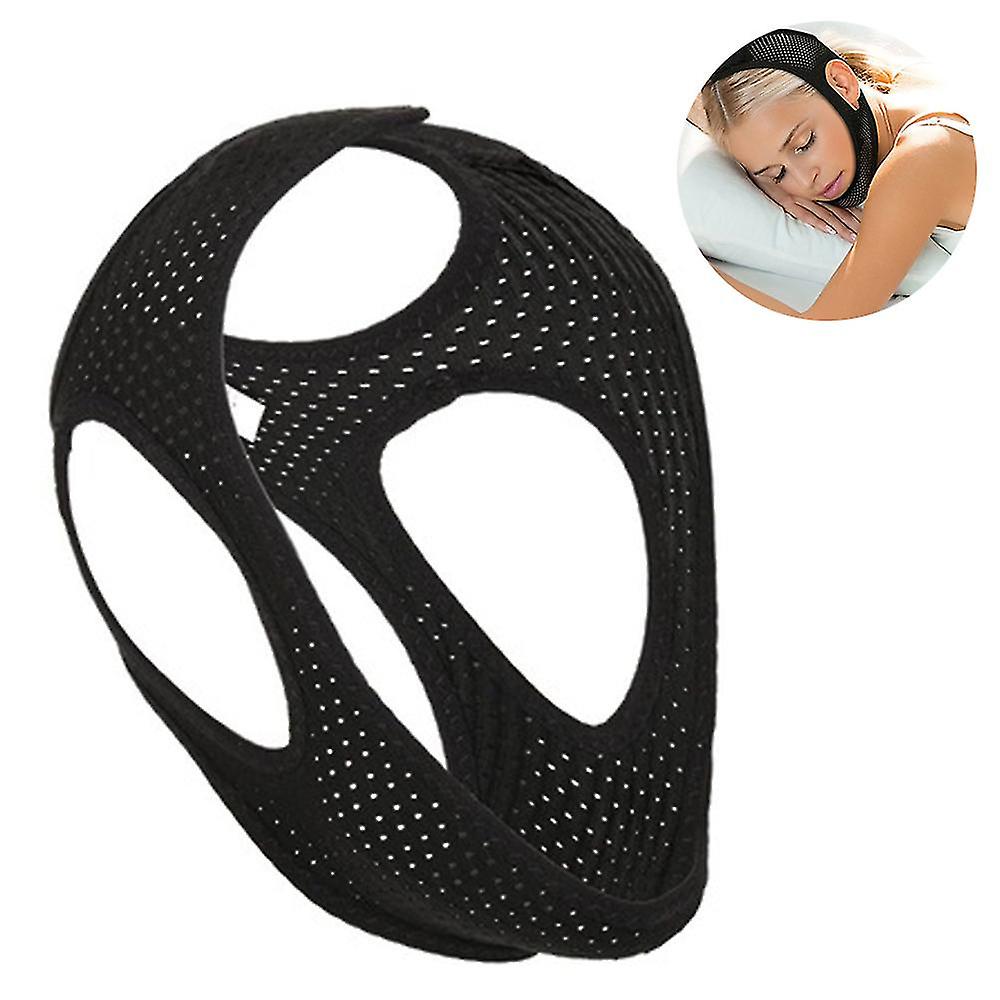 Anti Snore Chin Strap Ajustable Snore Stopper Stop Snoring Device