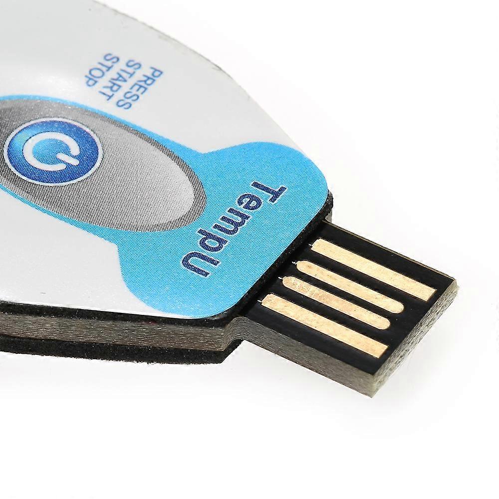 Waterproof USB 2.0 PDF Disposable Temperature Data Logger 60 Days Cold Chain Thermometer Recorder
