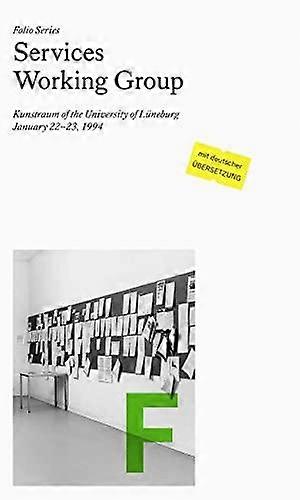 Folio F Services Working Group - Fillip - The arts: general issues - Fillip - Paperback