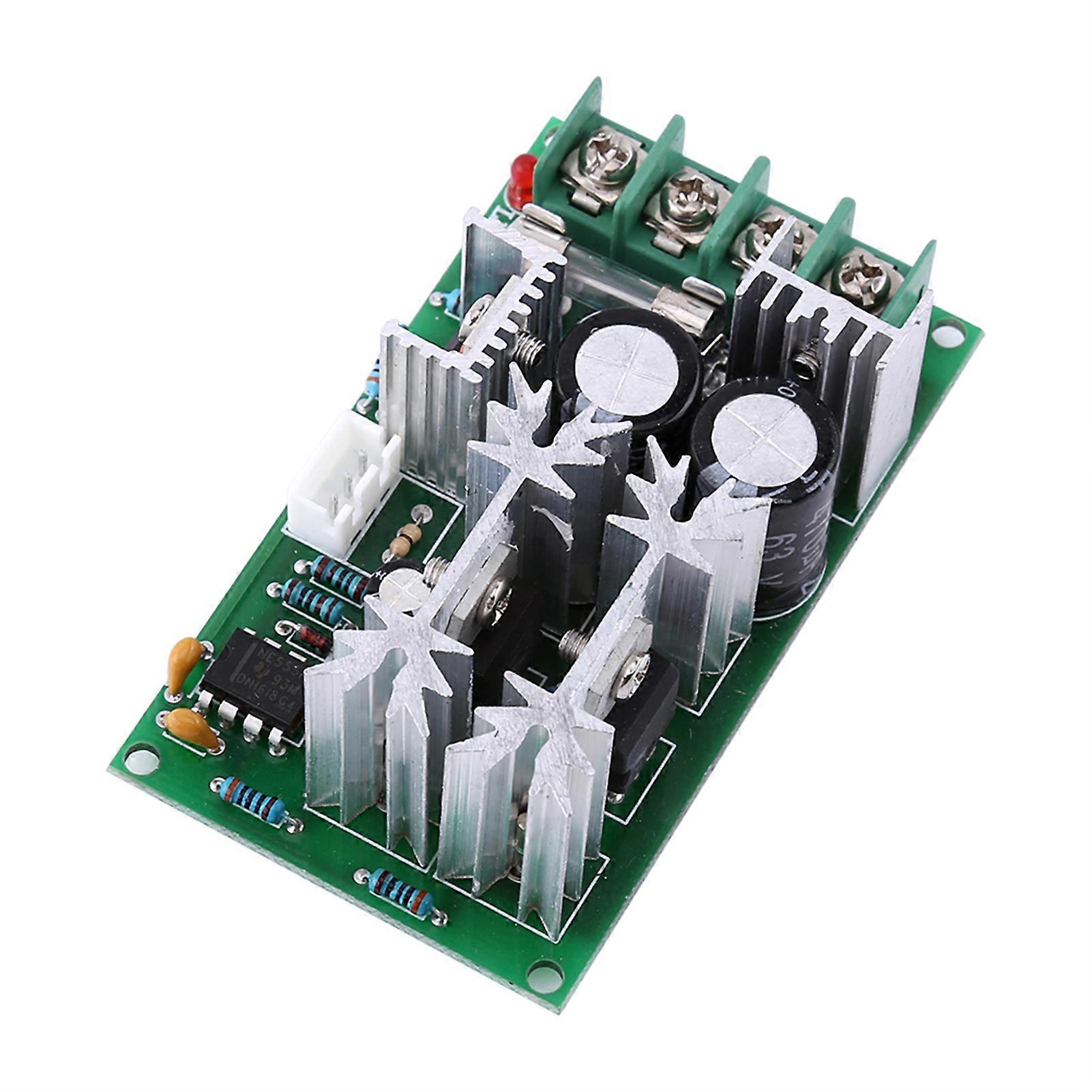 20A DC 10-60V PWM Motor Speed Controller, 7.6x4.4x2.7cm, High Power