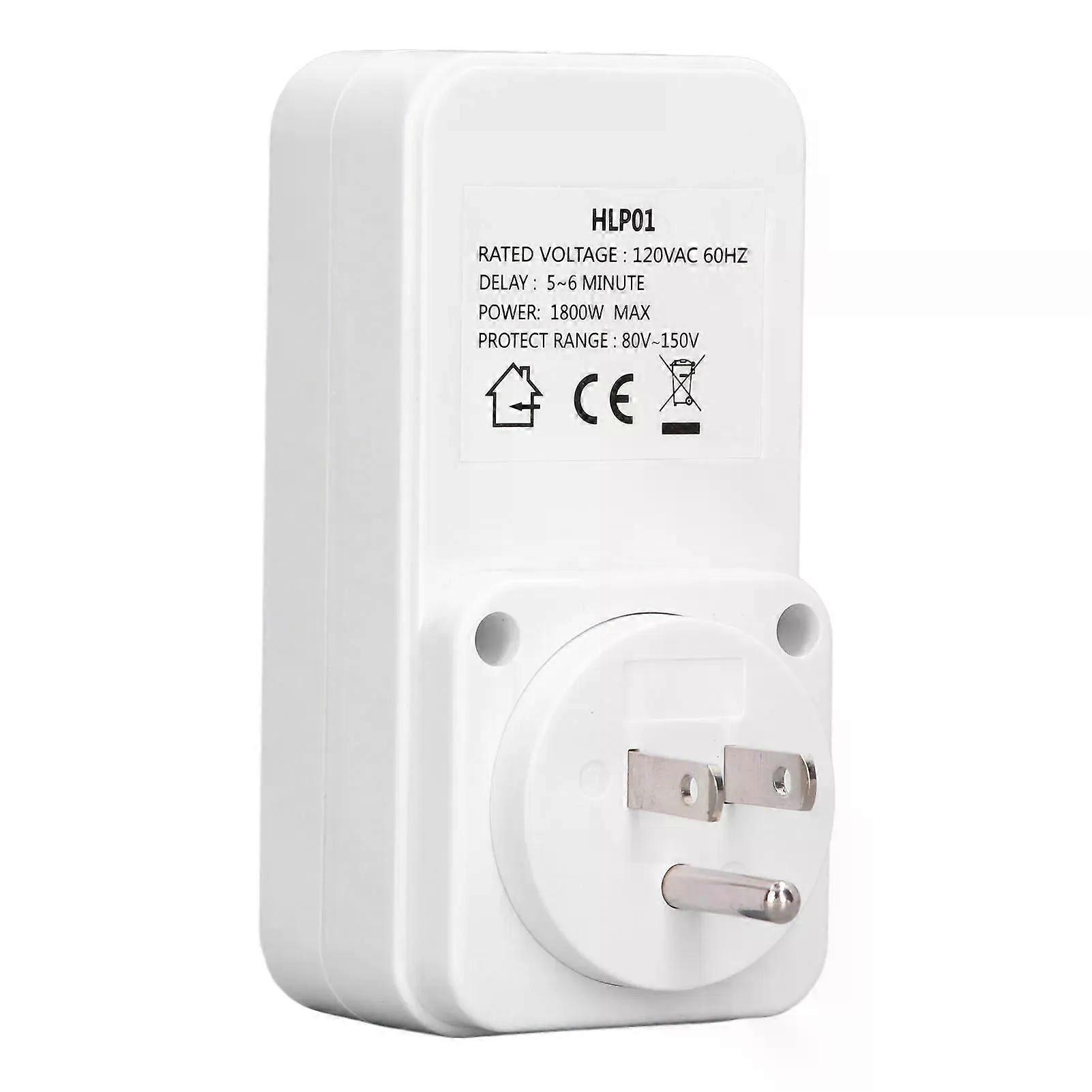 Voltage Protector Relay Socket Multifunctional for Refrigerator Home Appliance Voltage Protector Voltage Protector