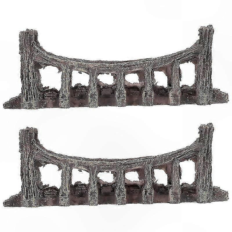 2-Pack Artificial Bridge Decoration for Crafts and Projects