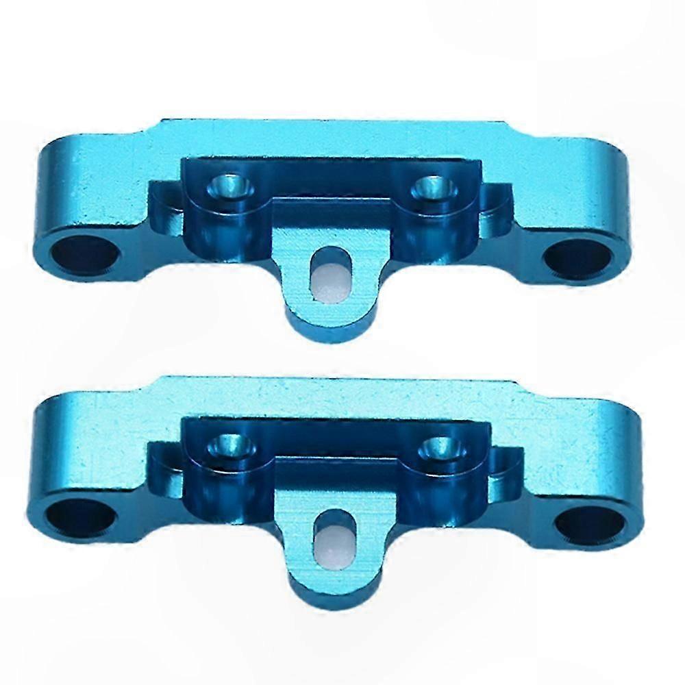 2Pcs Lower Suspension Arm Mount for 1/10 RC Car Upgrade Parts - Compatible with TT02-02 Models