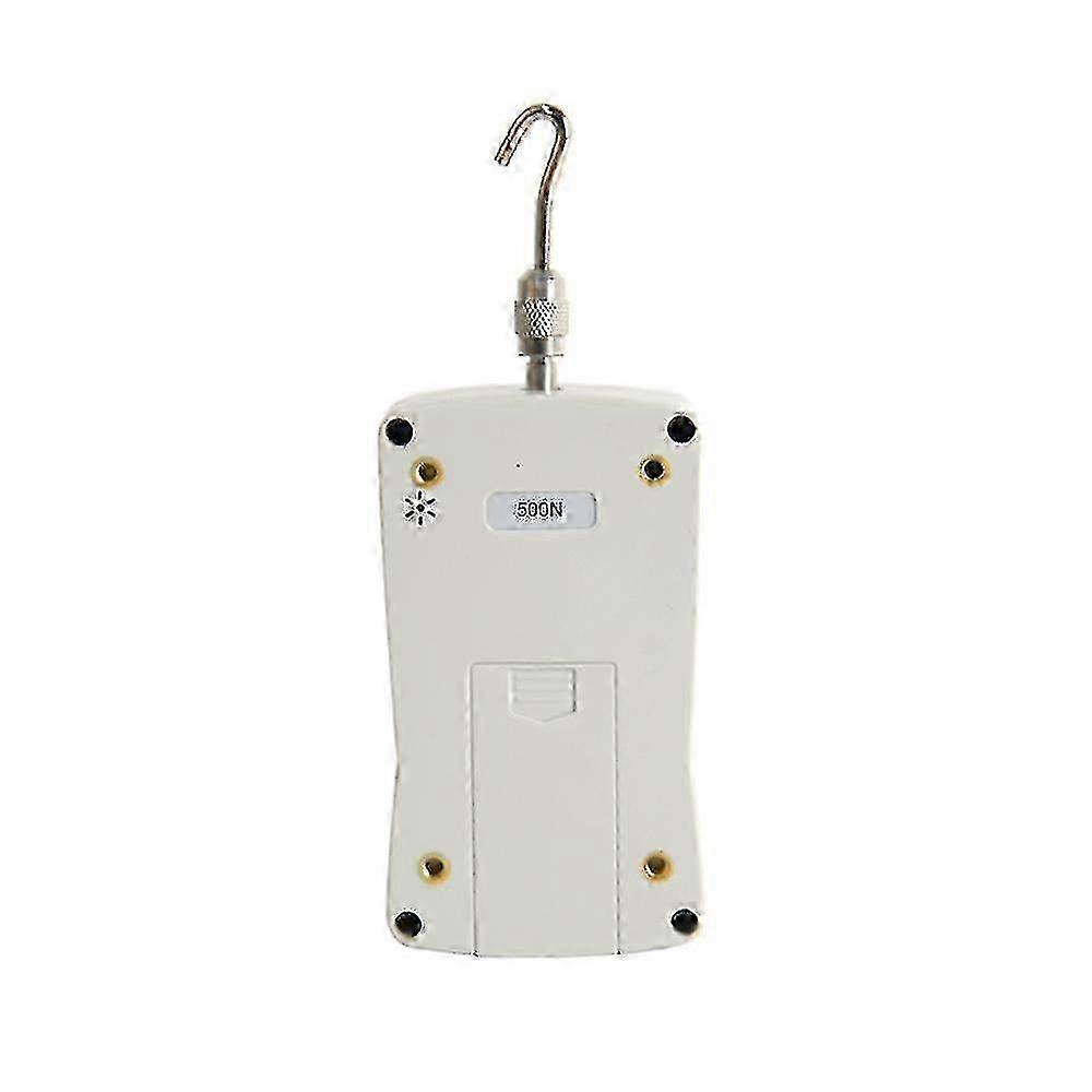 Portable 500N/50kg/110Lb/1760oz Digital Force Gauge with Unit Switchable Backlit 2025