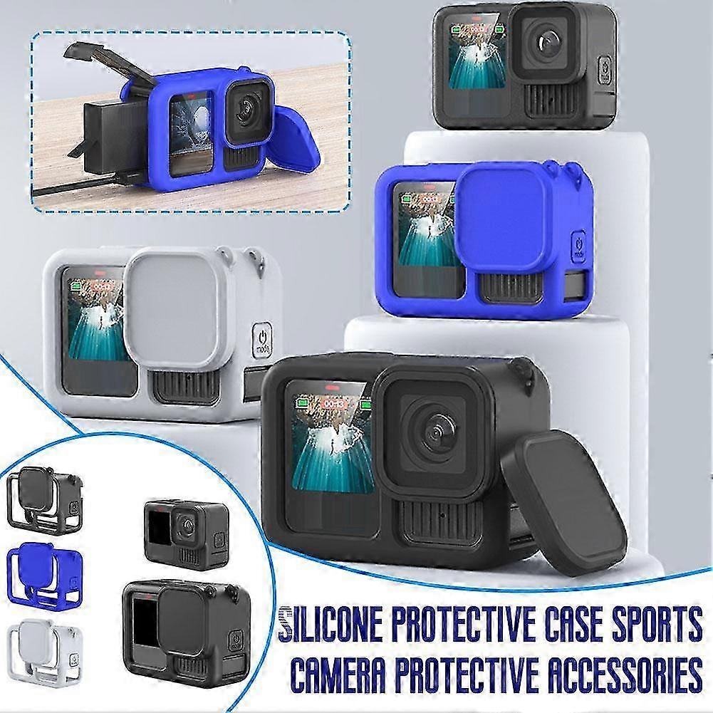 FOR GoPro13 Silicone Case Protective Housing Shell Protector Rubber Silicone 2025
