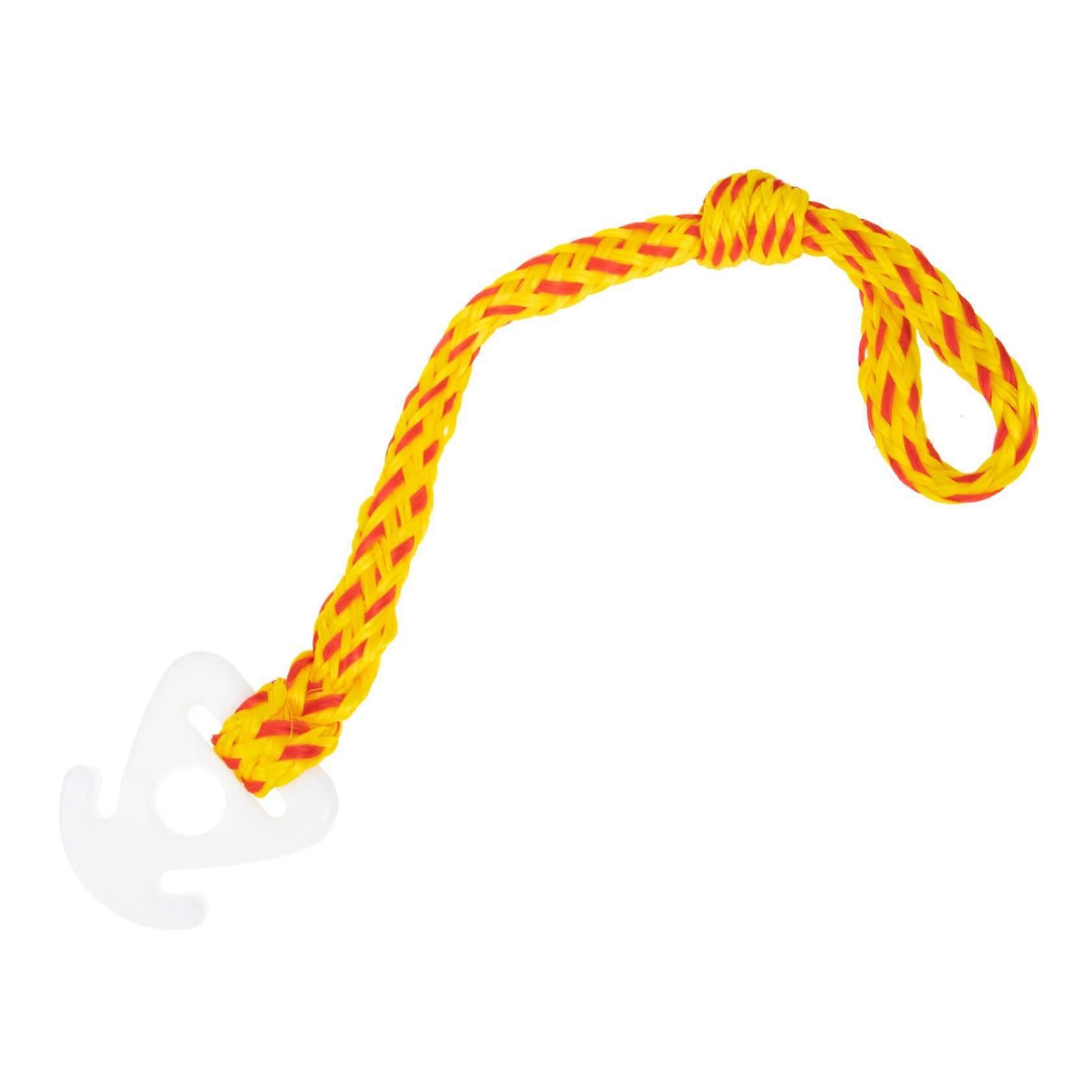 durability Head Ropes Yellow For Waterslides Bungee Dock Line And Boat Tow Ropes
