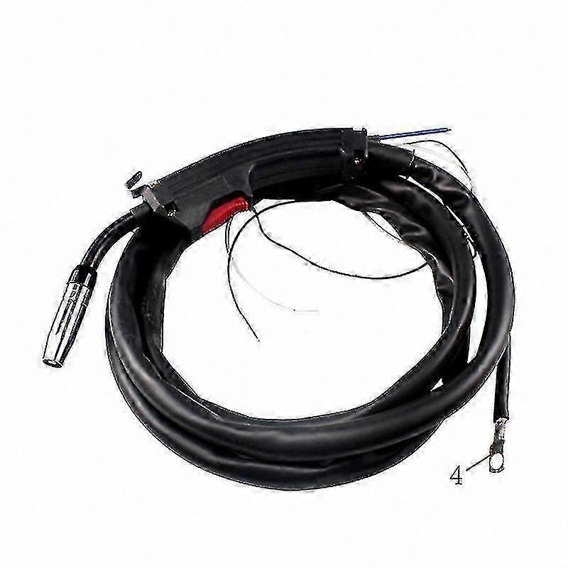 MIG Welding Torch Accessories for 14AK Equipment with Binzel-Compatible Design for MIG Welders