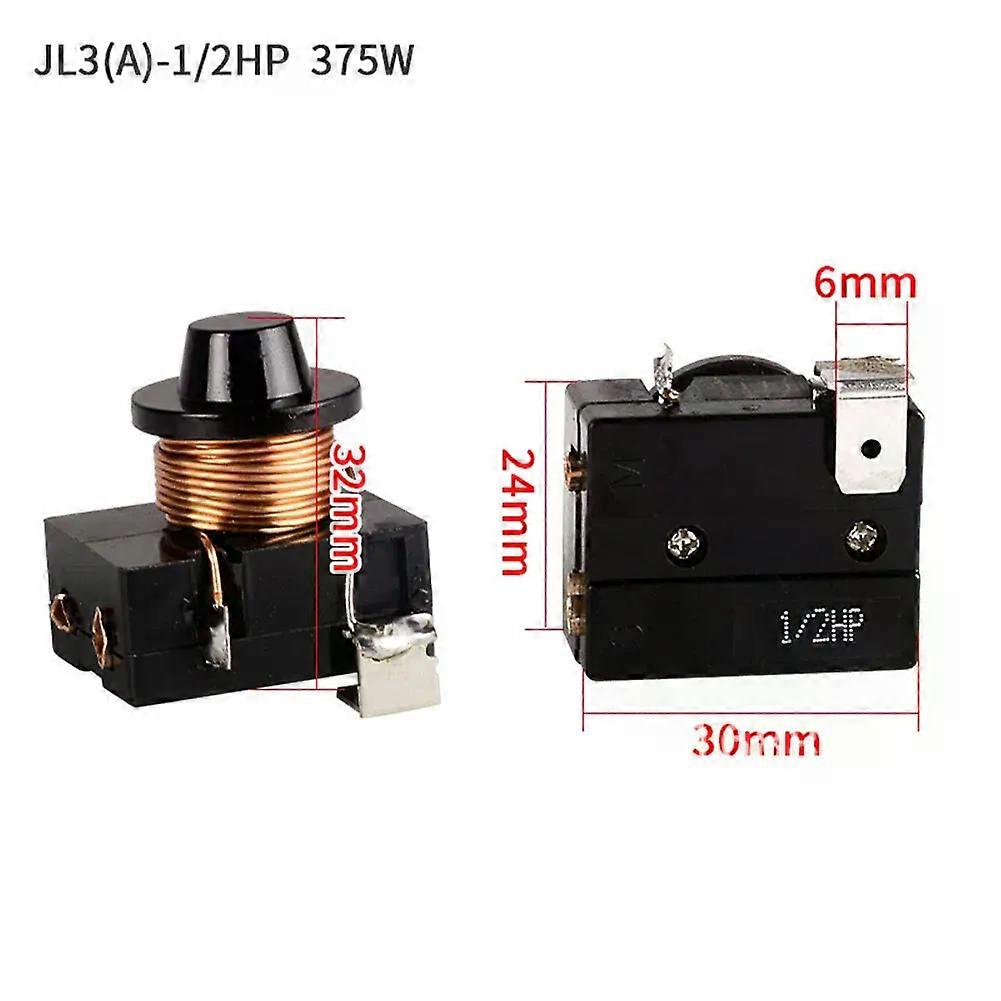 High Performance Hammer Starter Relay for Refrigerators Compatible with Multiple Ratings for Efficient Operation