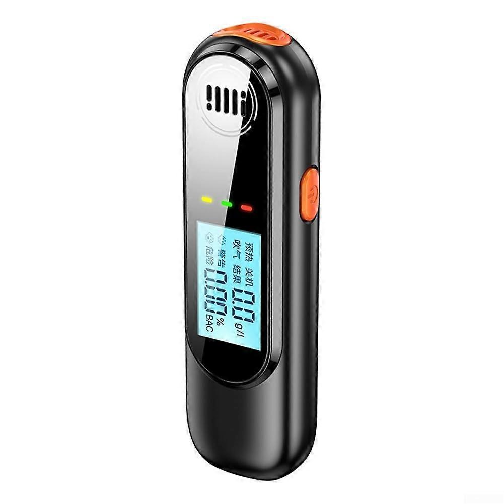 Sensitivity Digital Alcohol Breath Analyzer, Contactless Measurement, Compact Size, Quick Reliable Results