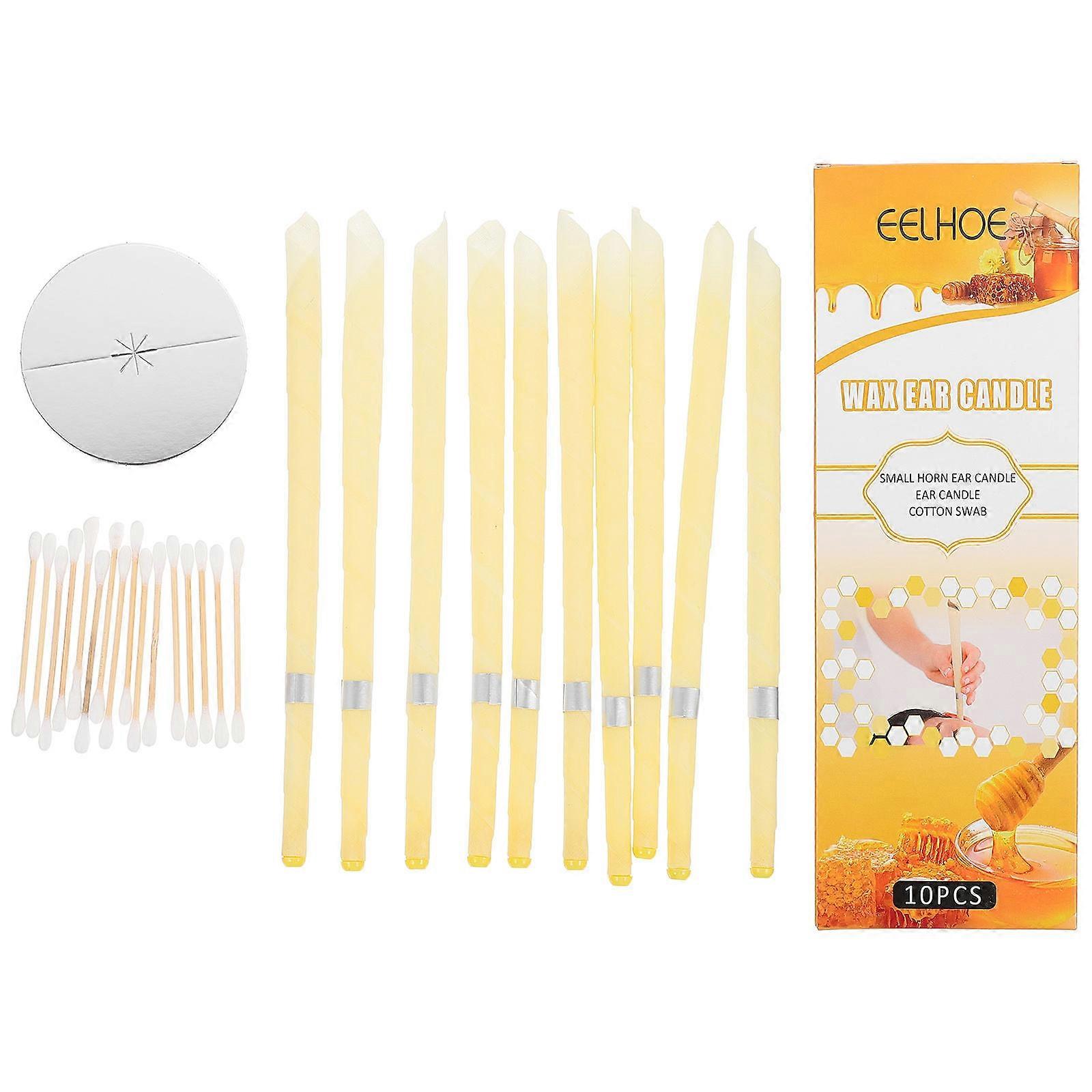 Ear Wax Cleaning Tools Beeswax Aromatherapy Kit for Home Use 1Set