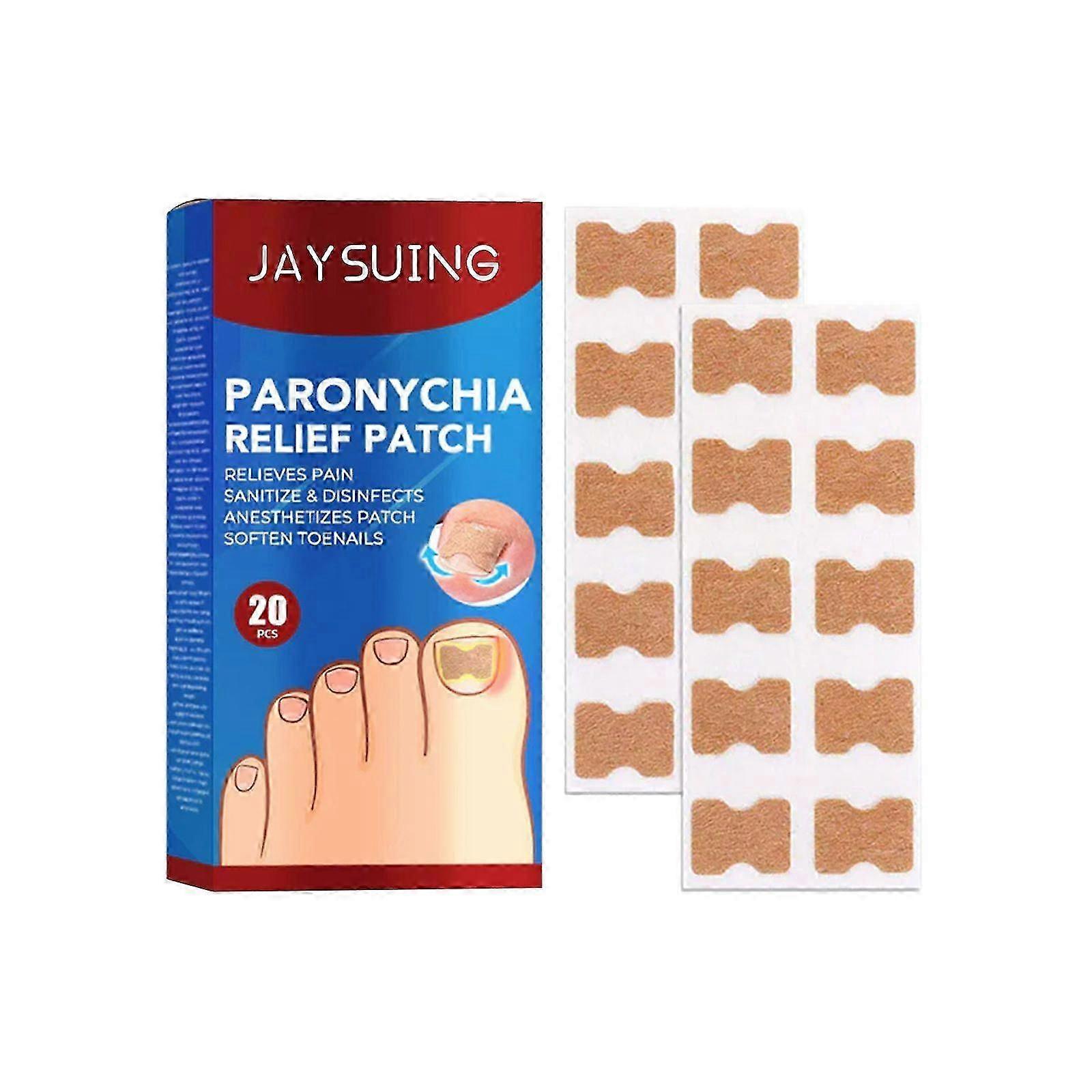 nail seam care patch for thickened gray nails, soft nail correction repair patch