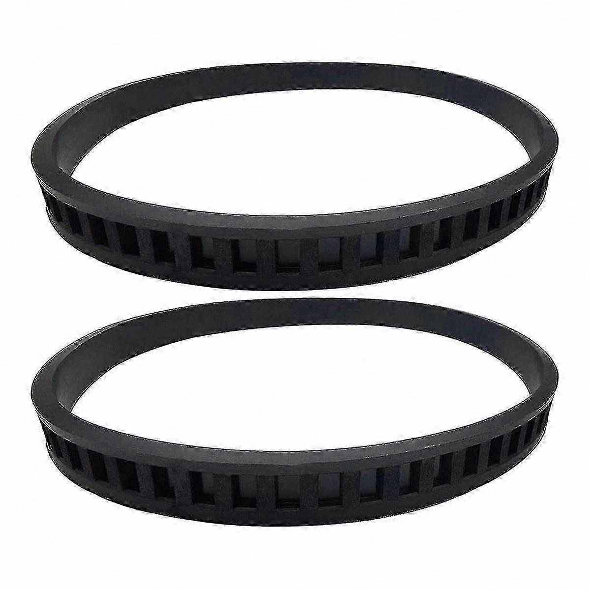 Replacement Rubber Bandsaw Tires, 2-Pack Universal Fit for Multiple Band Saw Models