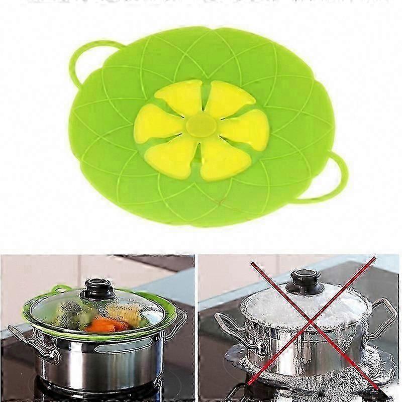 Microwave Safe Silicone Pot Lid Cover for Oven Cooking