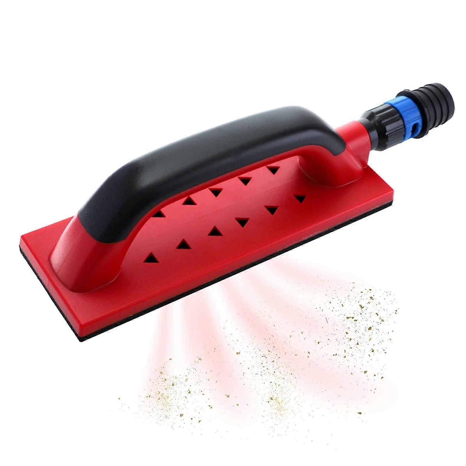 Detail Sander Model S, Dust Extraction Sander Tool, Manual Sanding Block, Hand Sander Tool