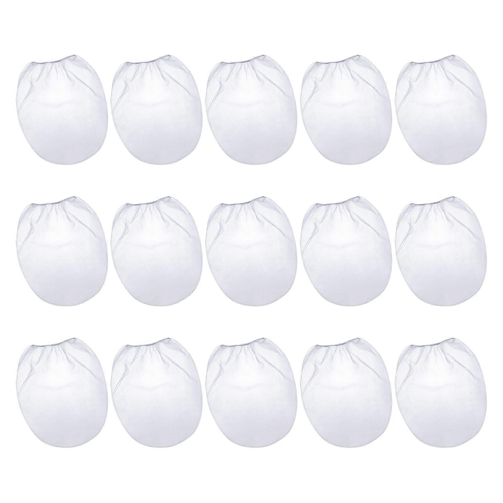 Multipurpose 5 Gallon Paint Filter Bags Pack Of 15 250 Micrometer Polyester Mesh Elastic Opening Gardening Brewing Use Multicolor