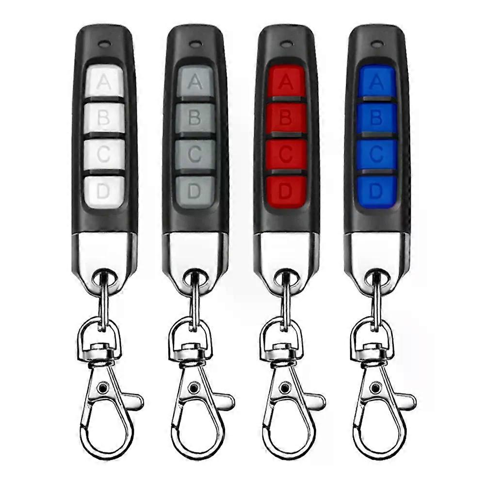 433MHZ Copy Remote Control Auto 4 Channe Code Garage Gate Door Opener Remote Control Duplicator Cloning Code Car Key