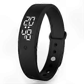 Reloj de vibración silencioso con alertas de uso diario