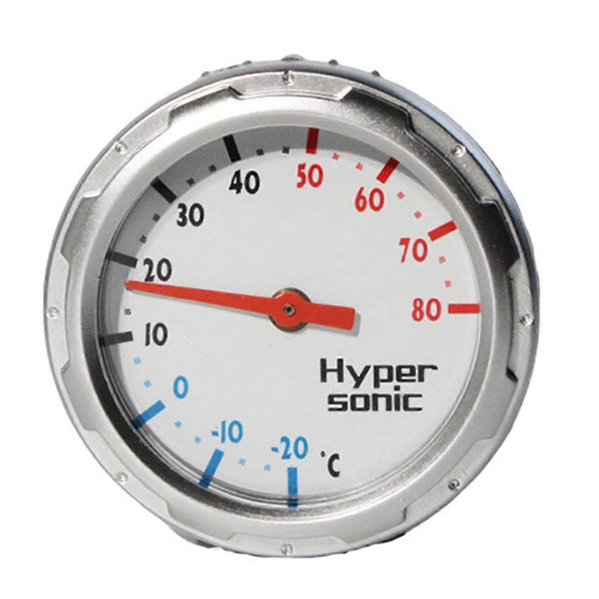  Car Mounted Tooth Shaped Thermometer