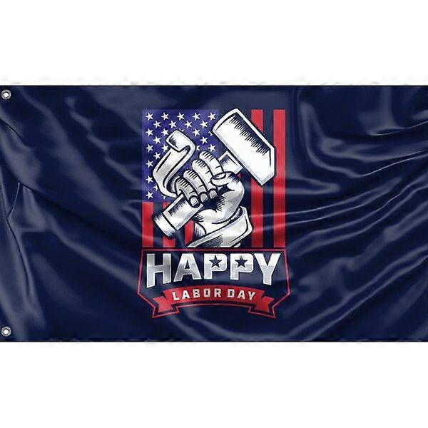 Feiring av arbeidernes dag FlaggII FG1579