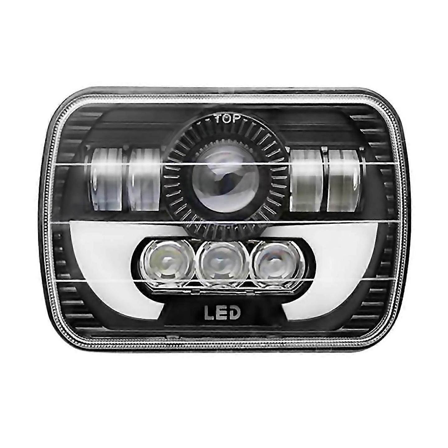 For 7 Inch Square Daytime Running Light Car Led Work Light For