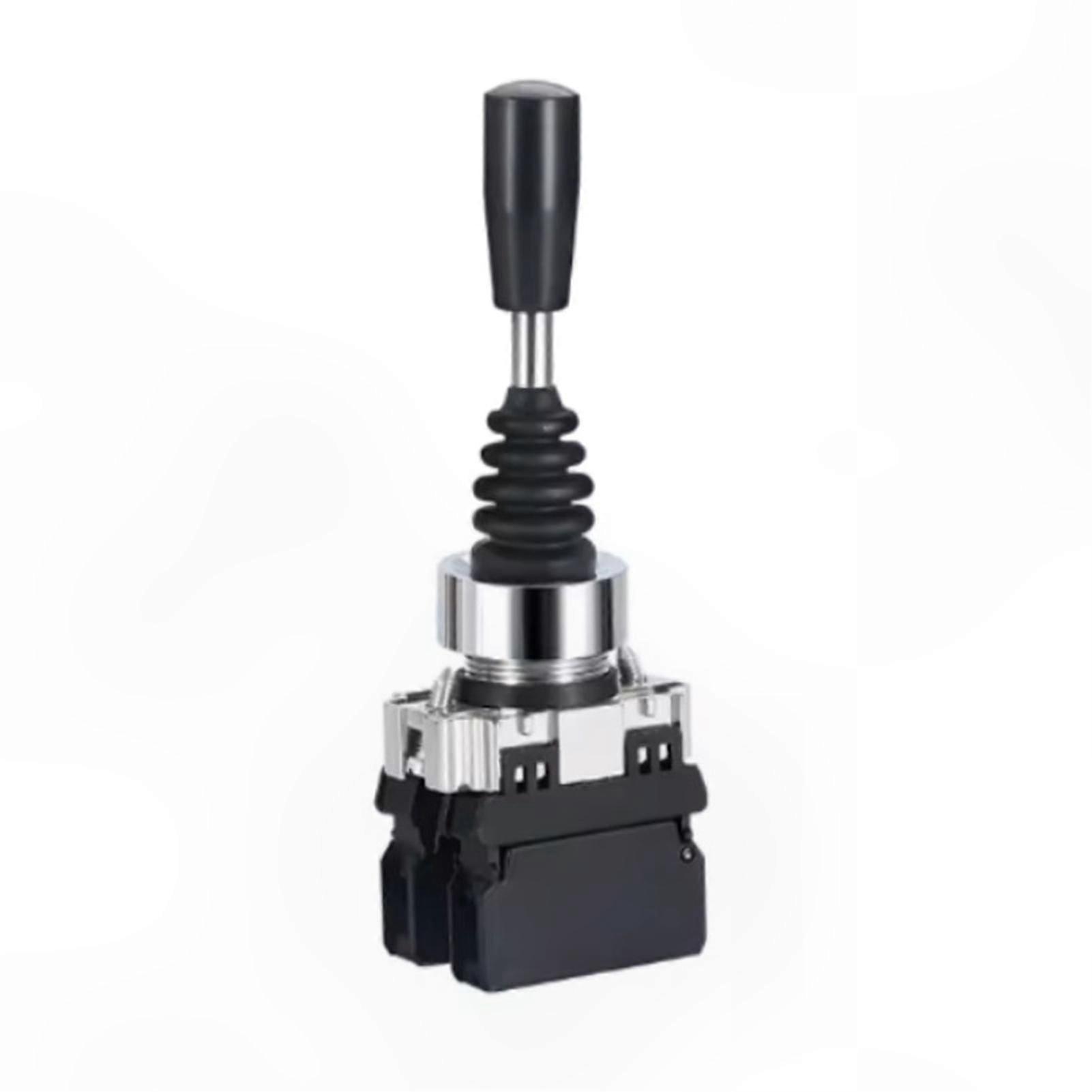 22mm 2-Position Joystick Switch Simple Handling Momentary Controller for Industrial Equipment