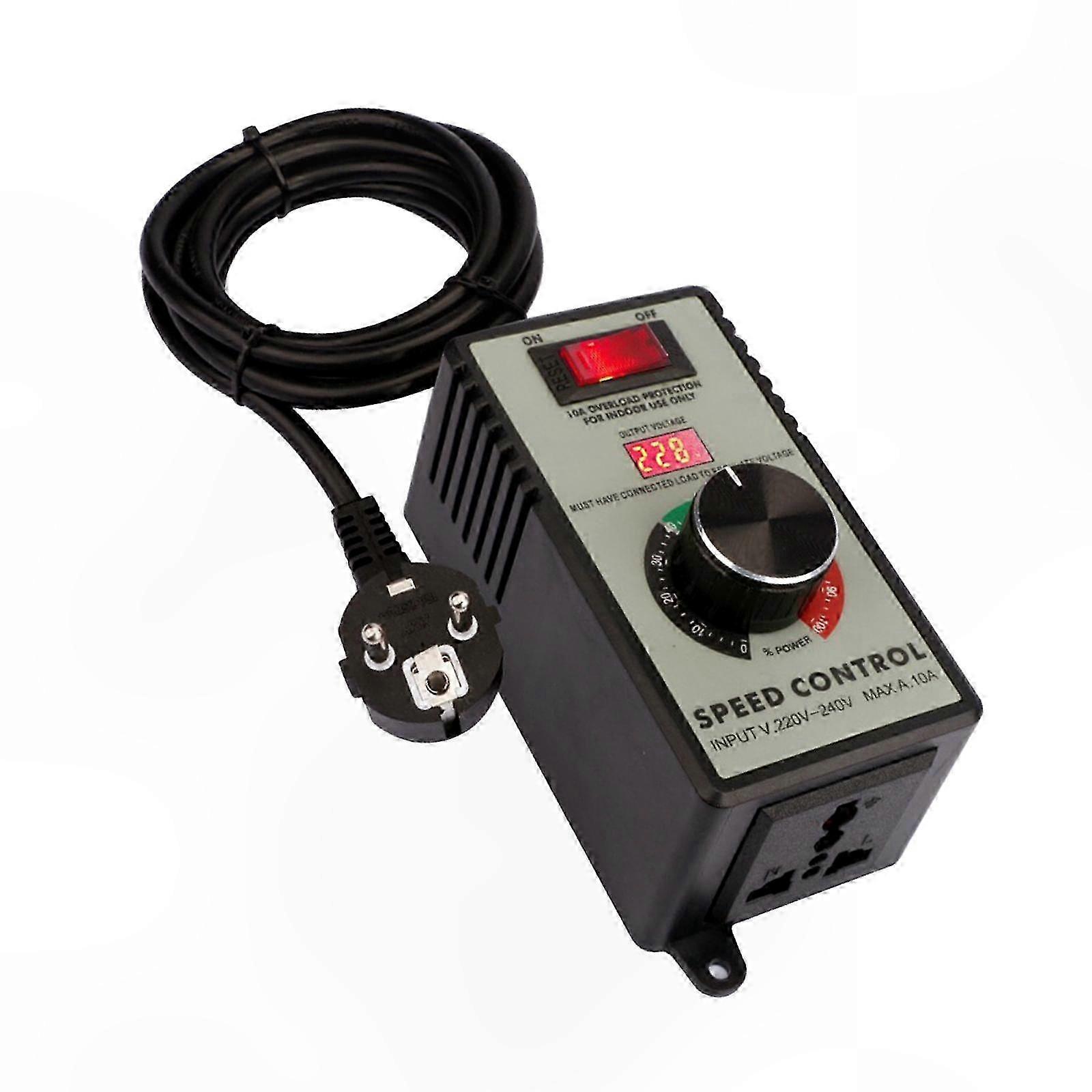 Sturdy Angle Grinder Speed Controller - Motor Speed Regulator for Precise Control