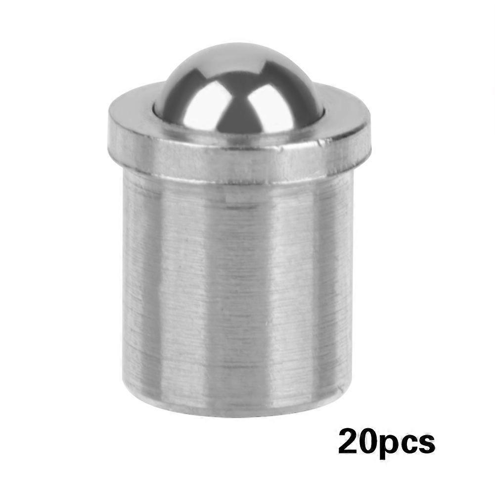 304 Stainless Steel Precision Positioning Beads Screw Smooth Spring Ball Plunger( 4*5)