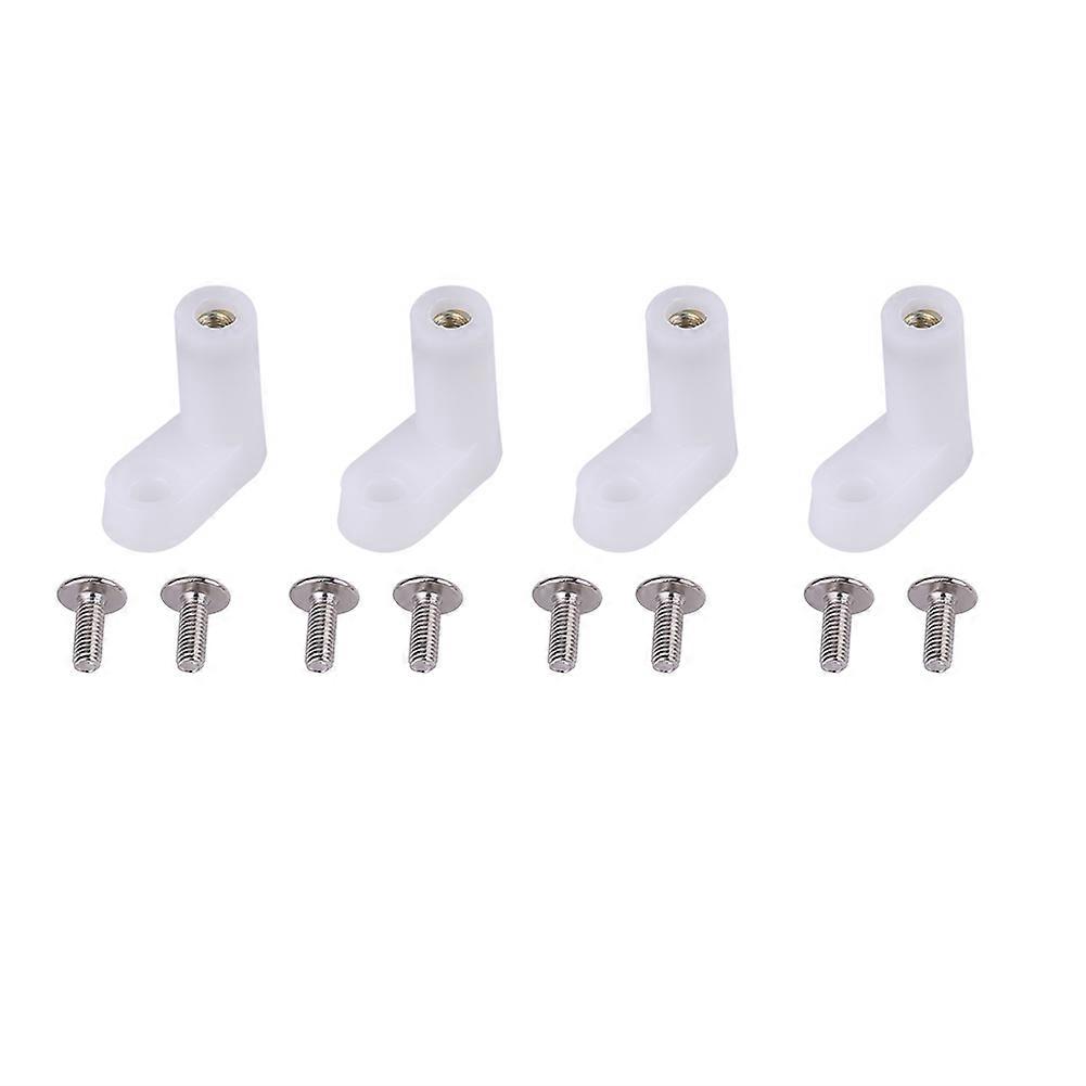 Lot de 100 pieds de montage PCB type L de 2 cm avec vis pour carte de jeu d'arcade