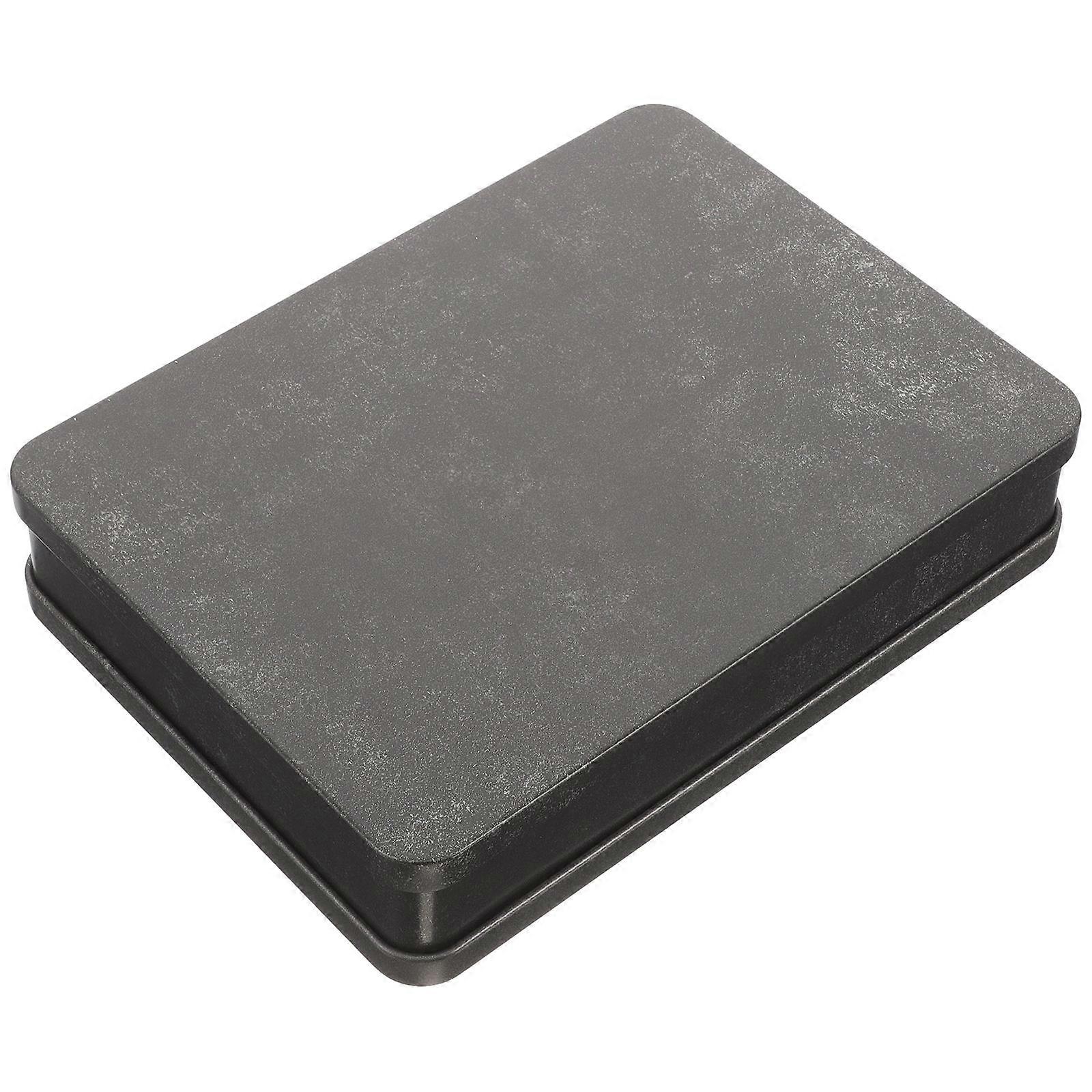 Black Tinplate Multi-Use Candy Box for Storage 5Pcs Party Favor Box