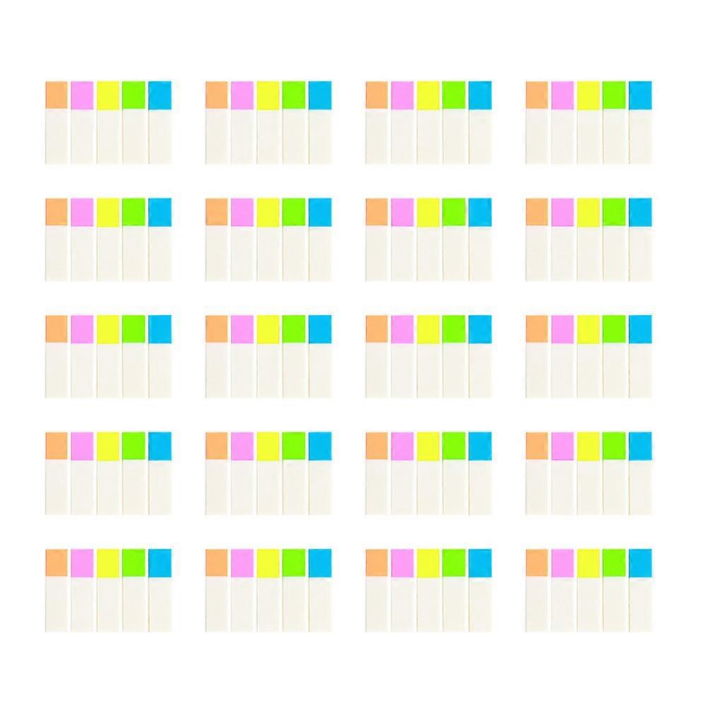 Note Labels Colorful for Student Use 20Sets Office Stickers