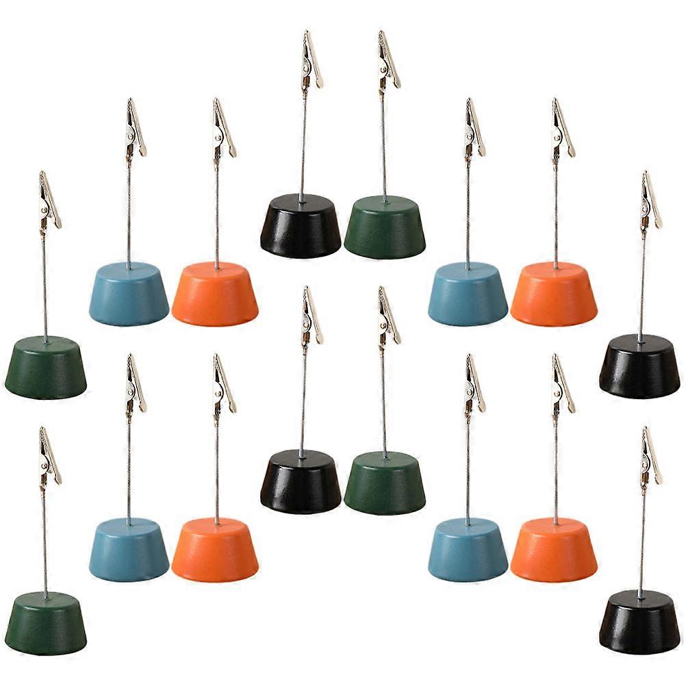 Desktop Message Clips Multi-Function Picture Holders for Home 32Pcs