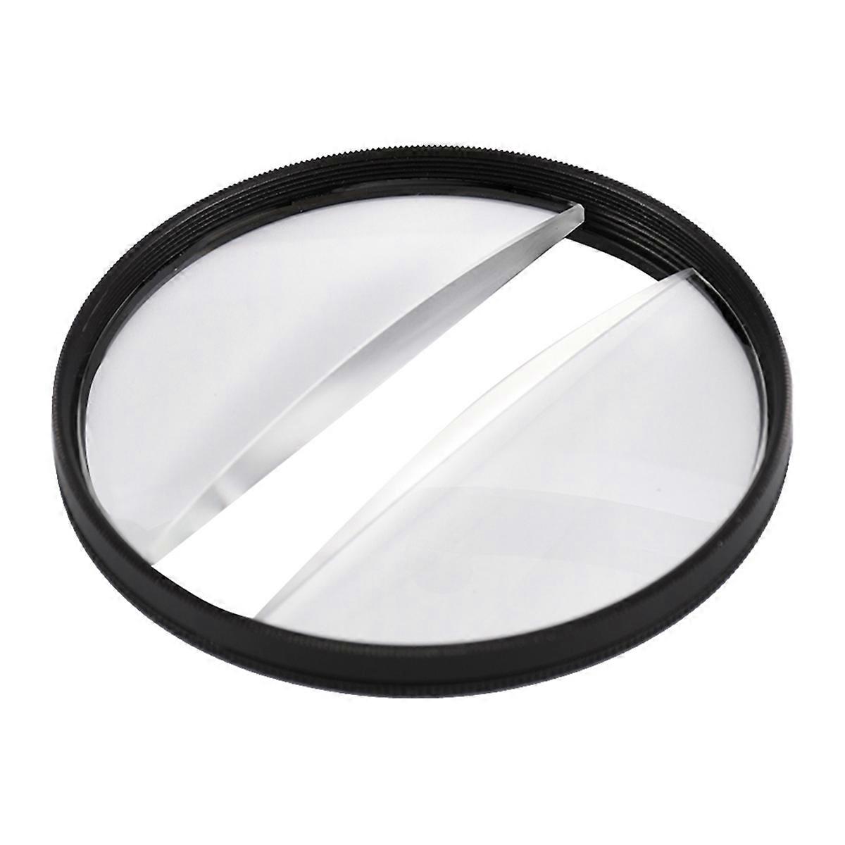 58mm Double Moon Filter for Special Effects in P  ography