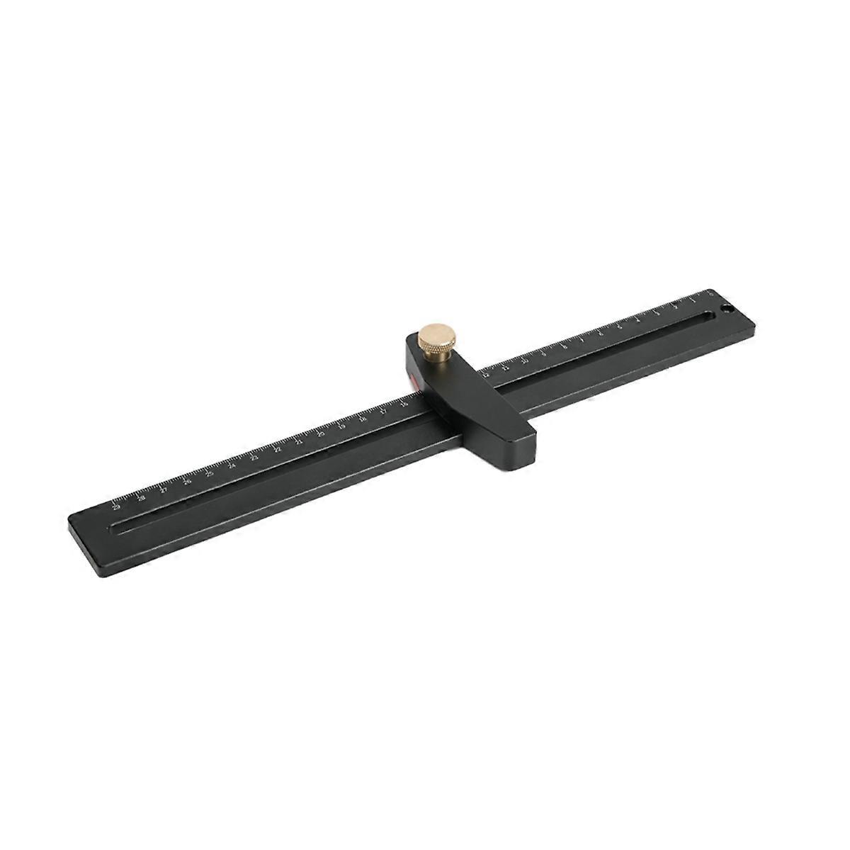 Scribing Ruler Sliding Marking Gauge High Precision Measuring Tools