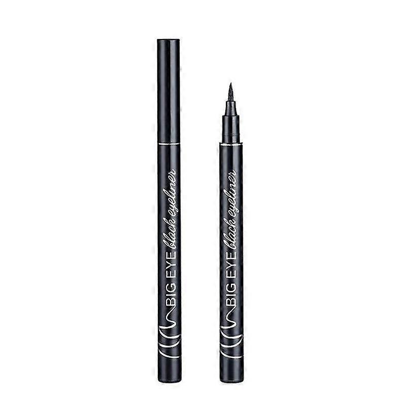 Waterproof Liquid Eyeliner Pen Long Lasting Smudge Proof Easy to Use Fine Tip for Big Beautiful Eyes