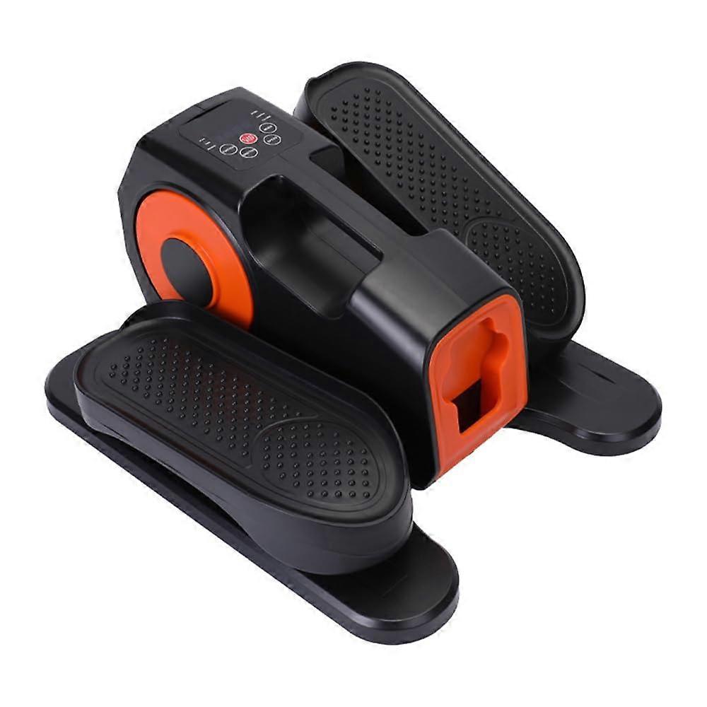 Under Desk Elliptical Machine Quiet Electric Pedal Exerciser With Remote For Seniors Home Office Seated Leg Workout