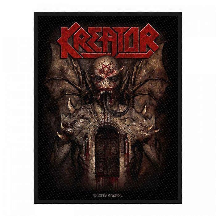 Kreator Gods Of Violence Woven Patch