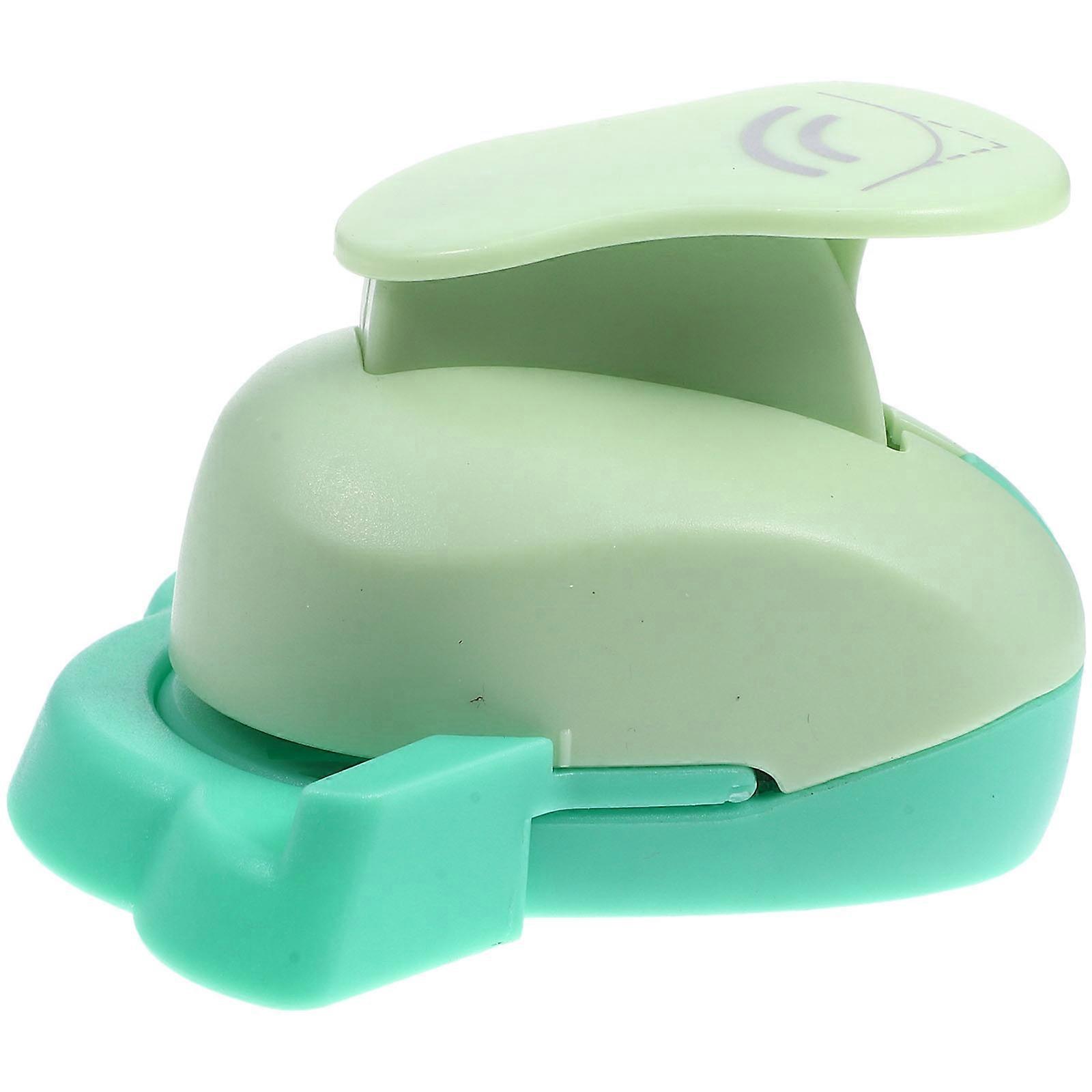 Perforatrice d'angle creuse pour papier, 4 pièces, collection violette