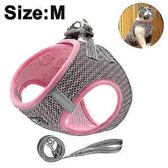 Hondentuigje voor kleine honden, reflecterend zacht mesh vestje voor kleine honden, instap in alle weersomstandigheden, comfortabele harnassen voor kleine honden 2025