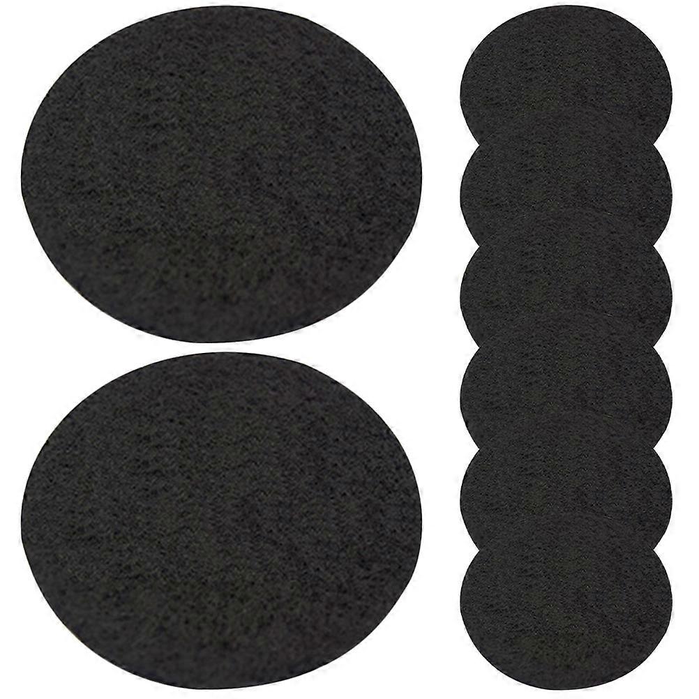 Incense Cone Mat for Heat Insulation with 24Pcs Fireproof Round Pads