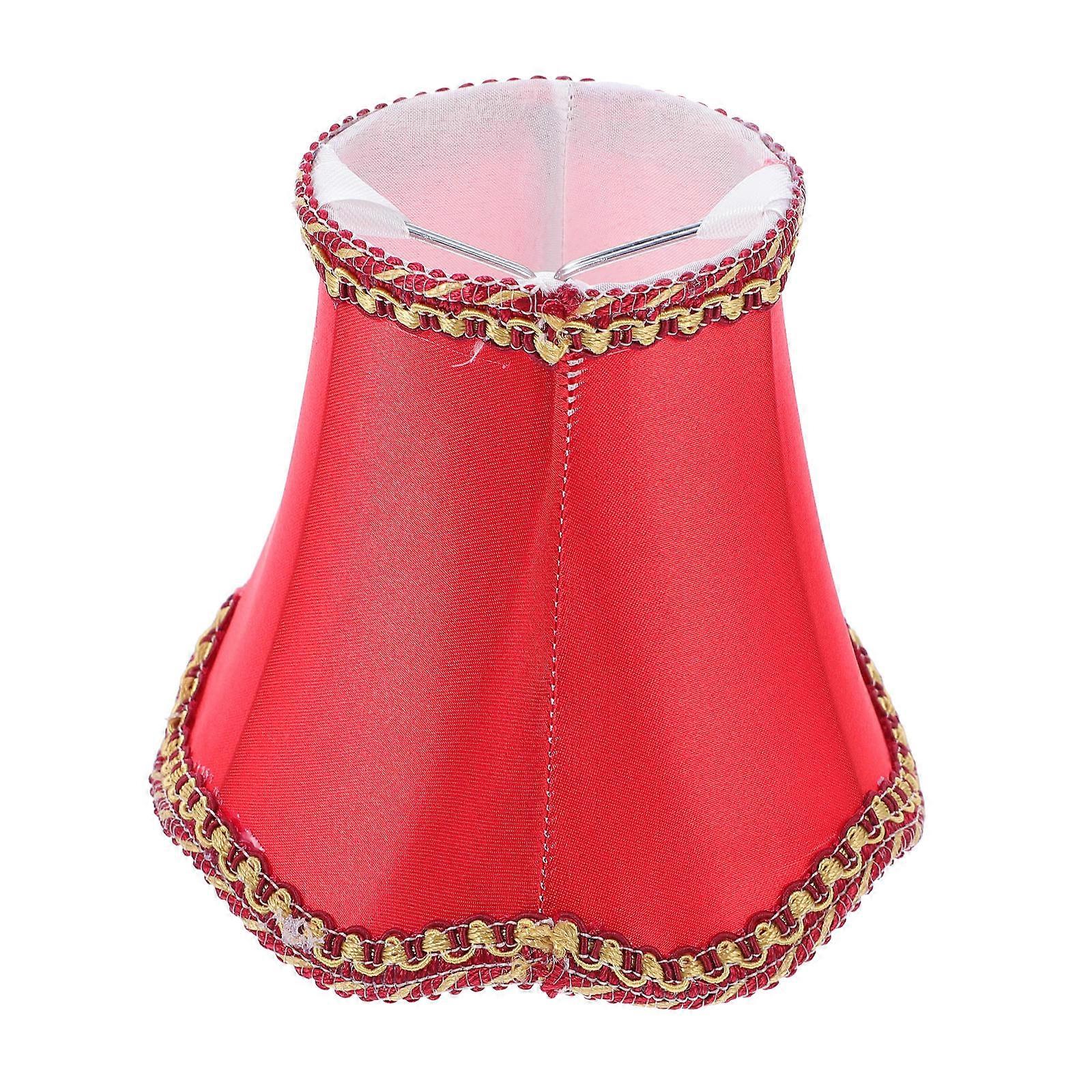 Simple Style Cloth Ceiling Light Shade For Home Decoration Bottom 1Pc Decorative Diffuse Lighting