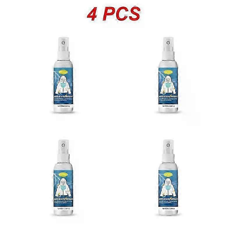 100g Anti Static Spray Multifunction Quick Static Electricity Removal Clothes Hair Sweater Quilt Household Portable Static Spray